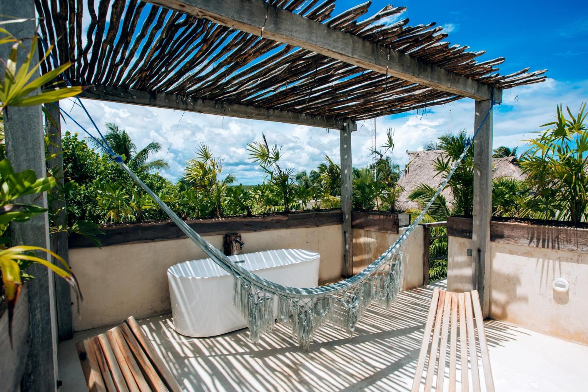 Orchid House Tulum Beach (Adults Only) Exteriér fotografie