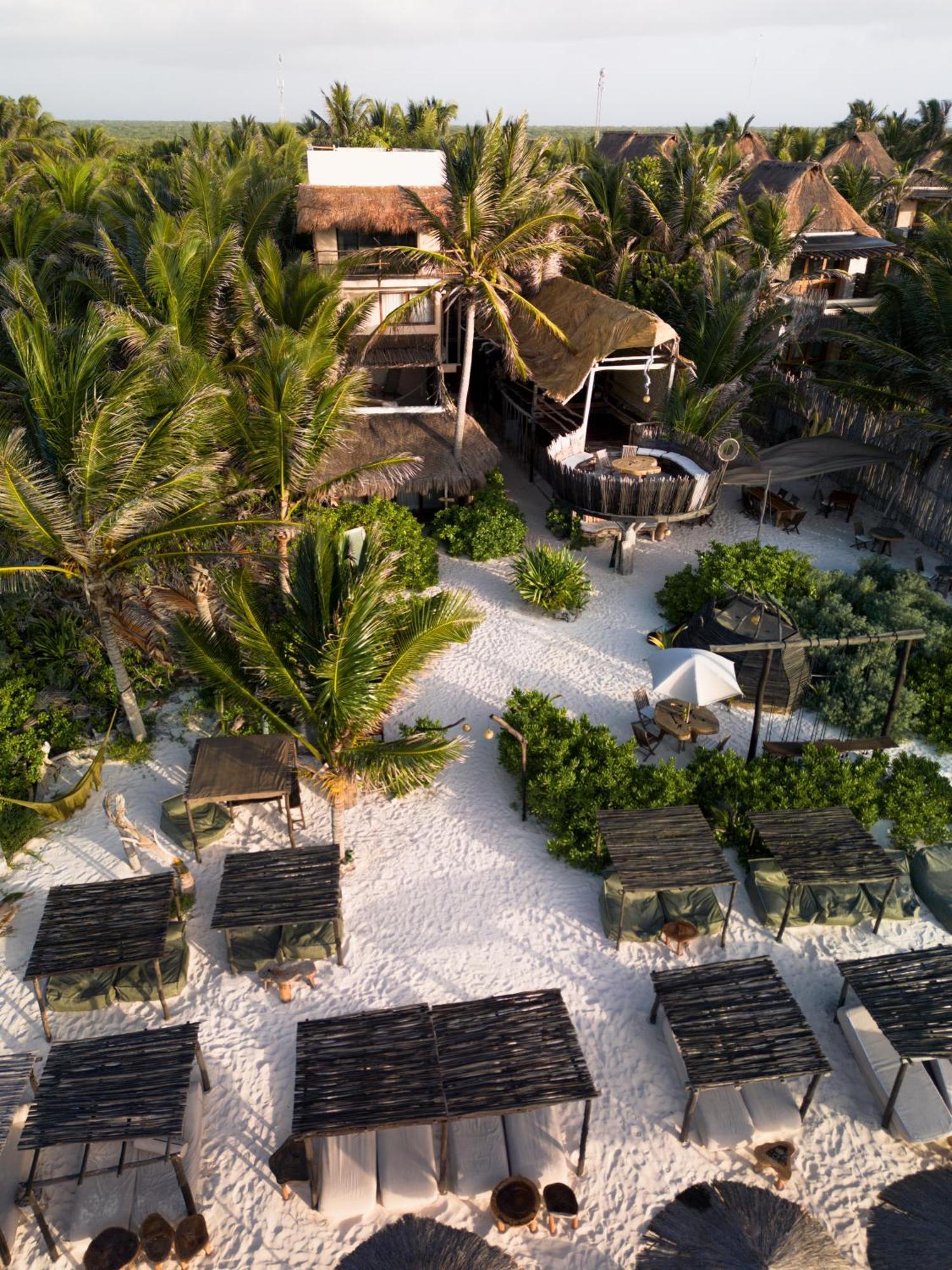 Orchid House Tulum Beach (Adults Only) Exteriér fotografie