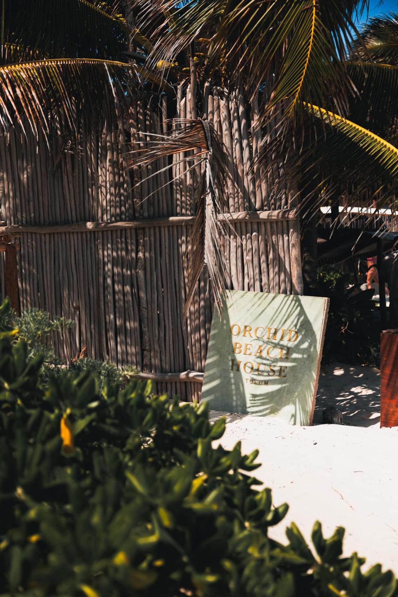 Orchid House Tulum Beach (Adults Only) Exteriér fotografie