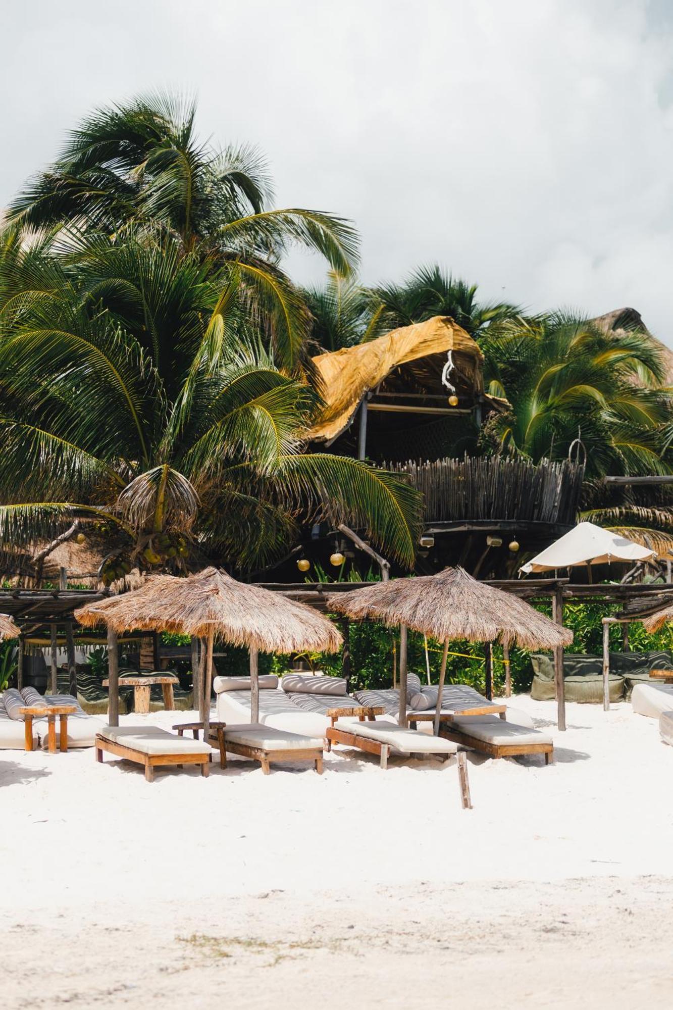 Orchid House Tulum Beach (Adults Only) Exteriér fotografie